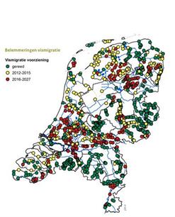 Vismigratie in stroomversnelling
