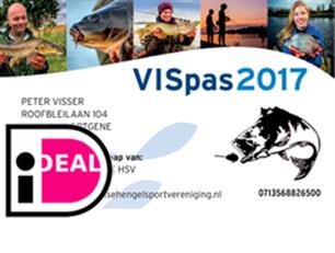 VISpas 2017 is in het land!