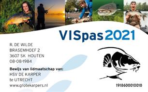VISpas 2021 komt eraan!