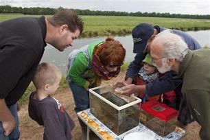 Vissen als ambassadeurs voor waterkwaliteit