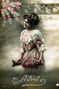 Vissen is pas lachen