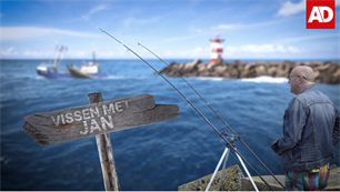 'Vissen met Jan': Dilan Yeşilgöz (AD-video)