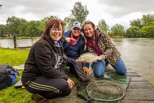 Vissen op Friese brasem in De Visvrouwen
