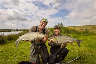 Vissen op roofblei in aflevering één VIS TV 2023 (video)