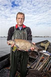 Vissen van de toekomst : Een dag op het water met beroepsvisser Rekelhof
