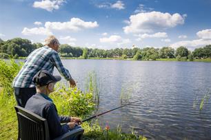 Vissen voor oud en jong