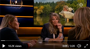 Vissende dames in de spotlights op NPO1 (video)