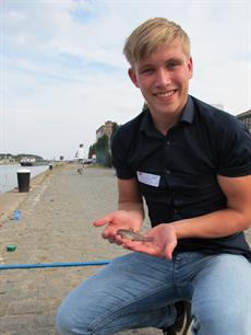 Vissennetwerk in het teken van exoten