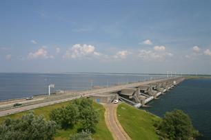 Vissennetwerk over vismigratie en de Kier in het Haringvliet