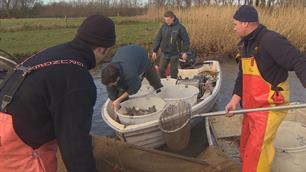 Visserijkundig onderzoek Zuiderdiep (video)