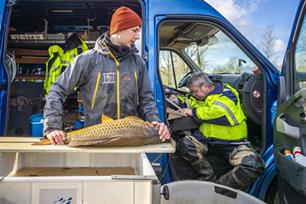 Visserijkundige onderzoeken januari (video)