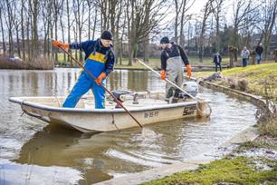 Visserijkundige onderzoeken maart (video)