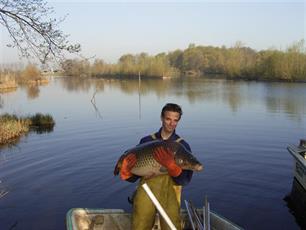 Visstandbemonstering volgens de STOWA standaard