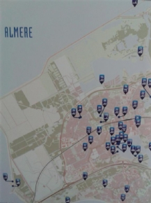 Visstekkenkaart Flevoland