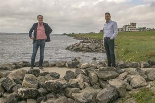 Visstoepen aan het Haringvliet vernieuwd en verbeterd