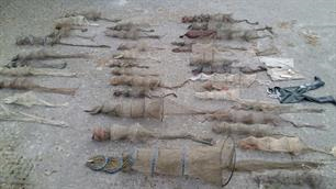 Visstroperij Hollands Diep: paling en fuiken inbeslaggenomen