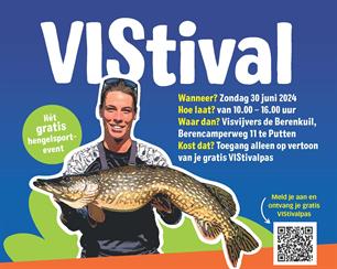 VIStival: hét gratis visevent van Nederland 
