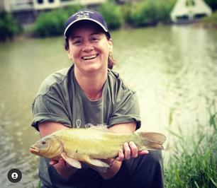 Visvrouwen op Instagram