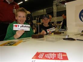 Vliegen binden met de VNV