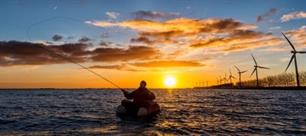 Vliegvissen - baars met een grote B