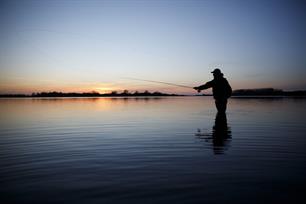 Vliegvissen: het Lauwersmeer het hele jaar rond