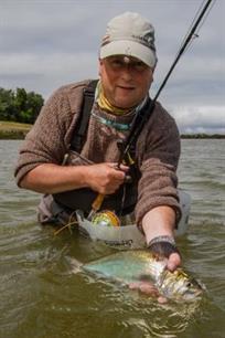 Vliegvissen - Hollandse tarpon