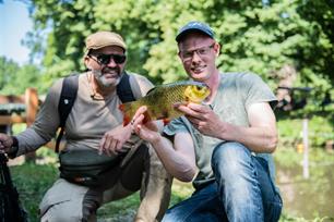 Vlokvissen, snoekbaarzen en feederen in VIS TV XL
