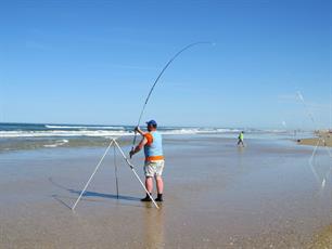 Volledig andere visserij tijdens 2e en 3e dag WK Kustvissen Korpsen 2017