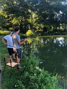 Voorlichtingsavonden visvijverbeheer druk bezocht