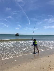 Voorlopige 1e plaats voor het WK Kustvissen Dames Team in Zuid Afrika