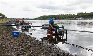 Voornvisserij bij WK Zoet Junioren in Ierland