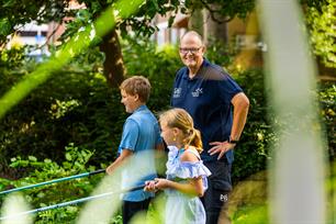 Vrijwilliger van de maand: Arie van Loon