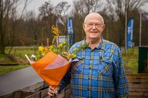 Vrijwilliger van de maand: Chris Groen - zilveren erespeld