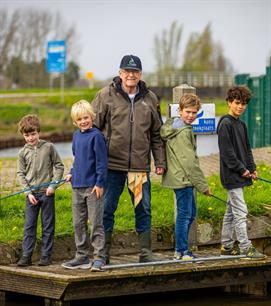 Vrijwilliger van de maand: Rien Faasse