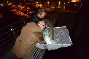 Vrijwilligers gezocht: aalmonitoring met kruisnet