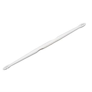 Vuurdoop: hakensteker voor plat- en rondvis