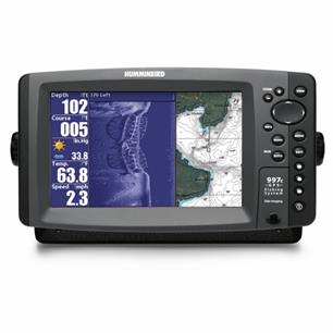 Vuurdoop - Humminbird Side Finder