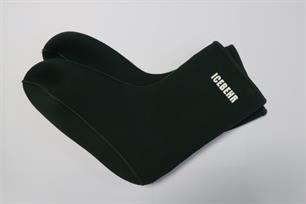 Vuurdoop: neopreen sokken