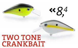 Vuurdoop - Two tone crankbait
