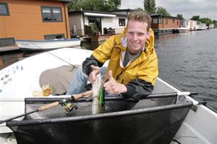 Vuurdoop - Visveilige brancard