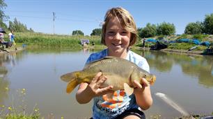 Wederopstanding van een hengelsportvereniging