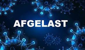 Wedstrijden tot 30 juni 2021 afgelast