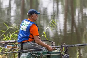 Wedstrijdvissen is topsport