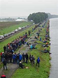 Wedstrijdvissen: seizoen 2018
