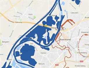 Weer meer water in de VISpas