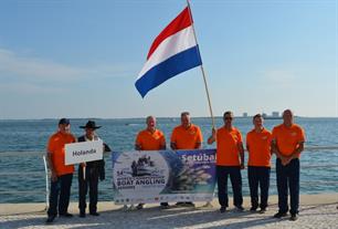 Wereldkampioenschap bootvissen gaat van start!