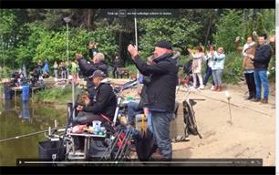 Wereldrecord sportvissen verbroken (video)