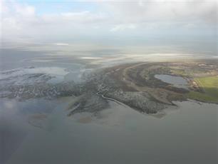 Werken aan de Waddenzee