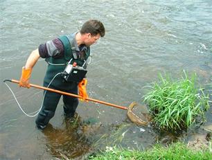 Werkgroep Poldervissen &amp; RAVON ; onderzoek in de haarvaten