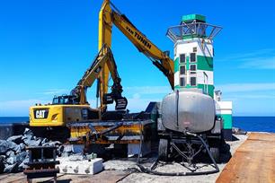 Werkzaamheden Zuidpier IJmuiden afgerond